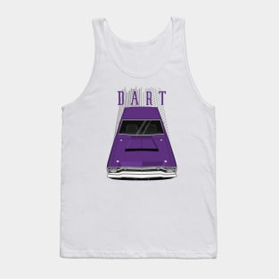 Dodge Dart 1968 - purple Tank Top